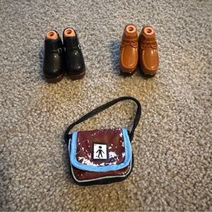 Bratz Boyz Original 1st Edition Cameron Original Accessories 5 Piece Lot